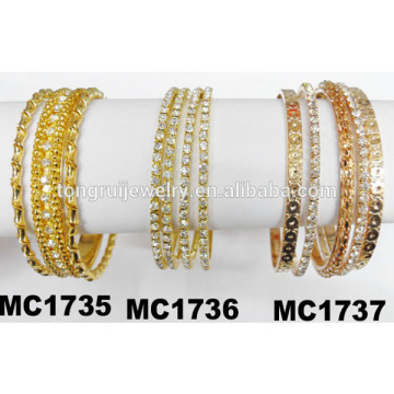 rhinestone gold bangles latest models gold bangles designs