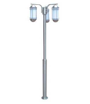 Stainless Steel Courtyard Lighting