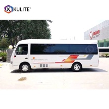 Custom Design Toyota Coaster Car Side Decals & Stickers