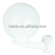 Plastic outdoor lamps