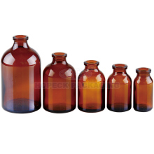 Pharmaceutic glass bottle