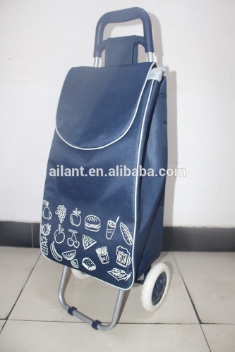 vegetable folding detachable shopping trolley