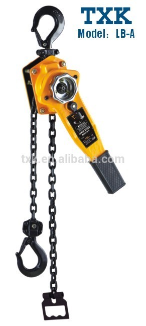 1.5ton hand chain Lever Hoist,small size hand chain hoist