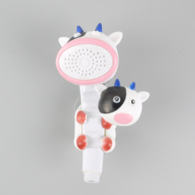 Shower head above shower screen eco head salon shower head