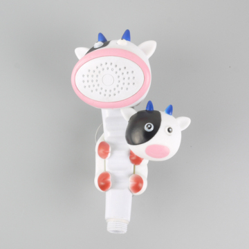 Shower head above shower screen eco head salon shower head