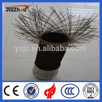 concrete natural rubber hose with high work pressure