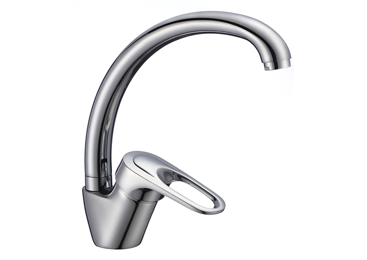 Wholesale High Quality Modern Sink Stainless Steel 304 Sink Desk Mounted Kitchen Faucets