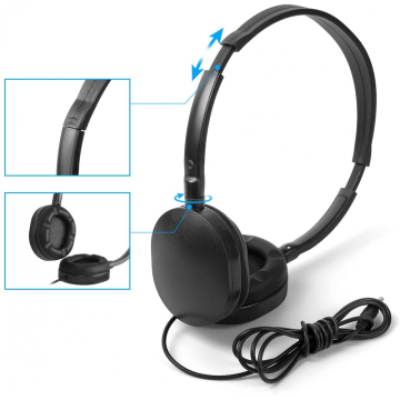 Wholesale Headphone for School Airplane Hospital Students