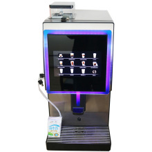 Commercial Automatic espresso machine with grinder