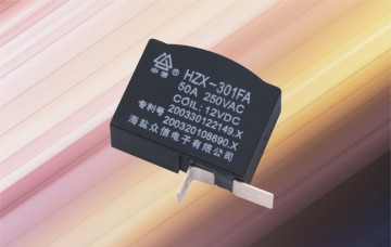 HZX-301FA-50A 24v 50a relay