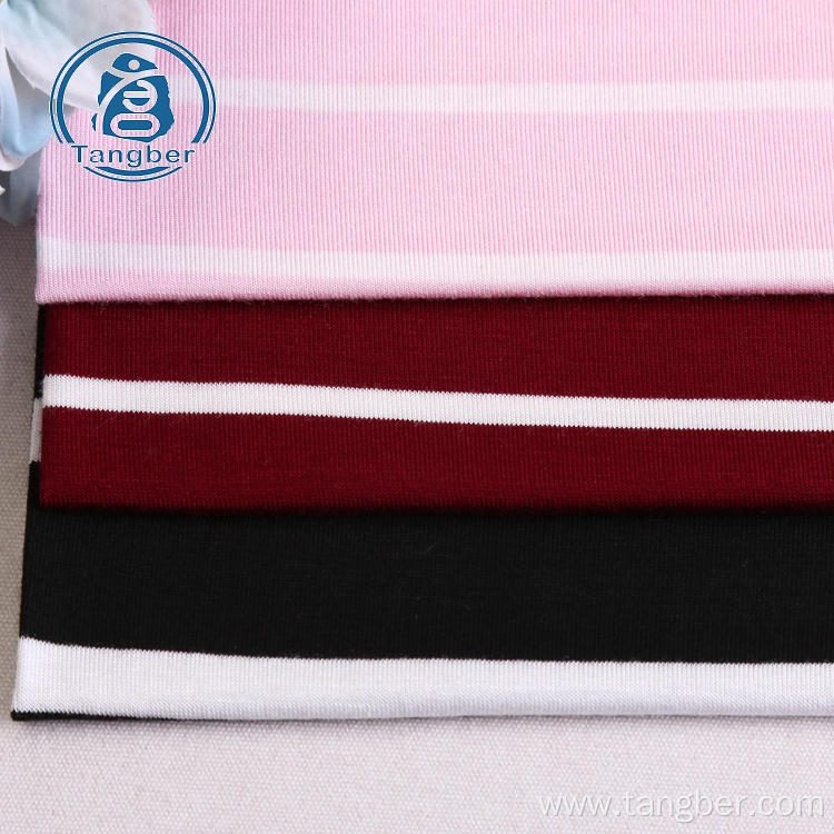 95 rayon 5 spandex knit jersey fabric