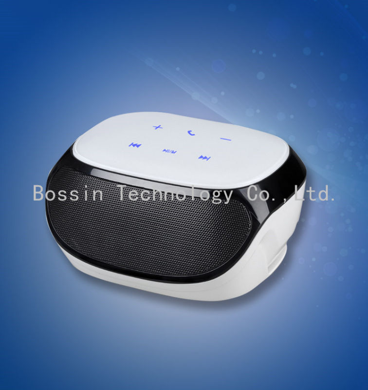 Bs-207 Touch Control Bluetooth Mini Speaker with Nfc Selectable