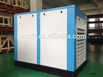 Electric driven air compressor 55kw75hp