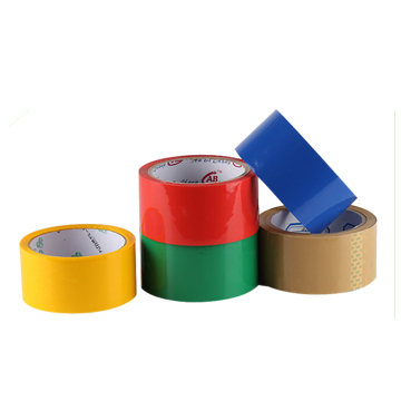 BOPP Tape 50 Mic Clear Blue Color Tape