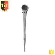 High Quality Ratchet Spanner Wrench for Scaffold Building - Ratchet Hardware Tools Supplier