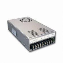Switching Power Supply, Aluminum Enclosure 110V/220V AC Selected by Switch 12/24V DC