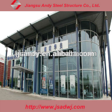 Steel structure buildings