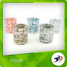 Wholesale Glass Vase Round Bowl Shape Flower Vase
