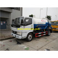 Dongfeng 4200L camiones cisterna de succión fecal