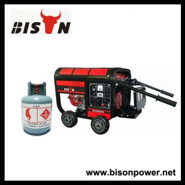 BISON(CHINA) Gas Powered Engine LPG Powered Generator