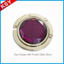 Professional Manufacturer Factory Directly Selling Rounded Handbag Bag Hanger Gift For Tables
