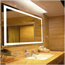 2014 luxurious back-lit bathroom mirror led made in china