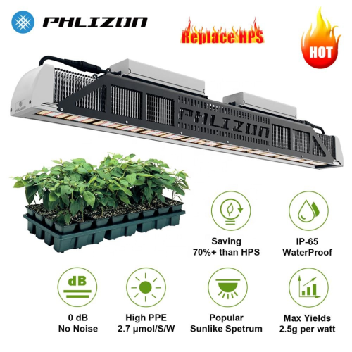 450 Watts LED Grow Light for Greenhouse