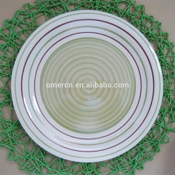 wholesale porcelain unbreakable plates, cheap glazed porcelain plate