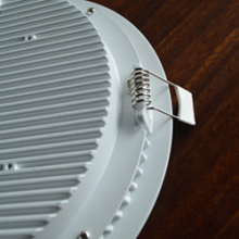 High quality power housing round 15w24w36w 10inch smd 2835 led downlight with Lifud driver
