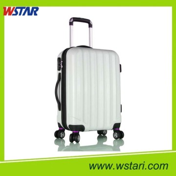 Abs+pc Trolley Luggage,Abs Polycarbonate Trolley Luggage,4 Wheels Trolley