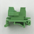 10A pluggable 35mm Din rail terminal block