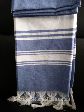 Cheap 100%cotton turkish fouta towel
