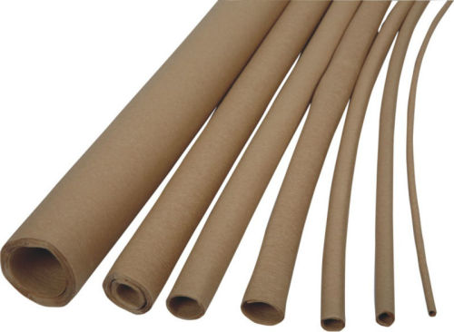 Electrical paper cardboard tube for transformers