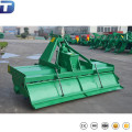 Soil tillage varying speed 3-point rotary tiller rotavator