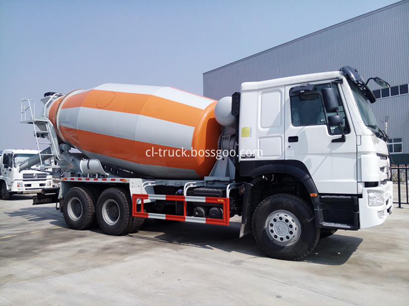 concrete truck