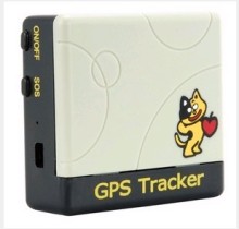 Waterproofed GPS Tracker for Personal/Car with GSM