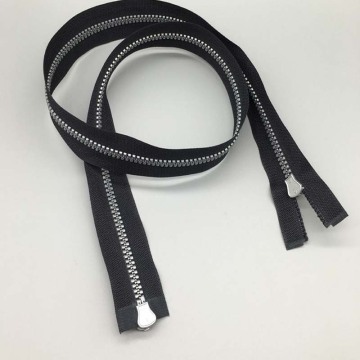 Wholesae 12 inch metal zipper for merchandise