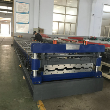 standing seam roof panel roll forming machine