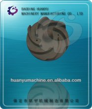 Clay Sand Casting Iron Pump Impeller With OEM service