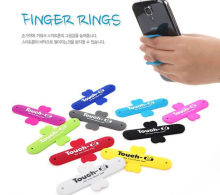 2015 Newest gift Touch-u silicon mobile phone stand holder