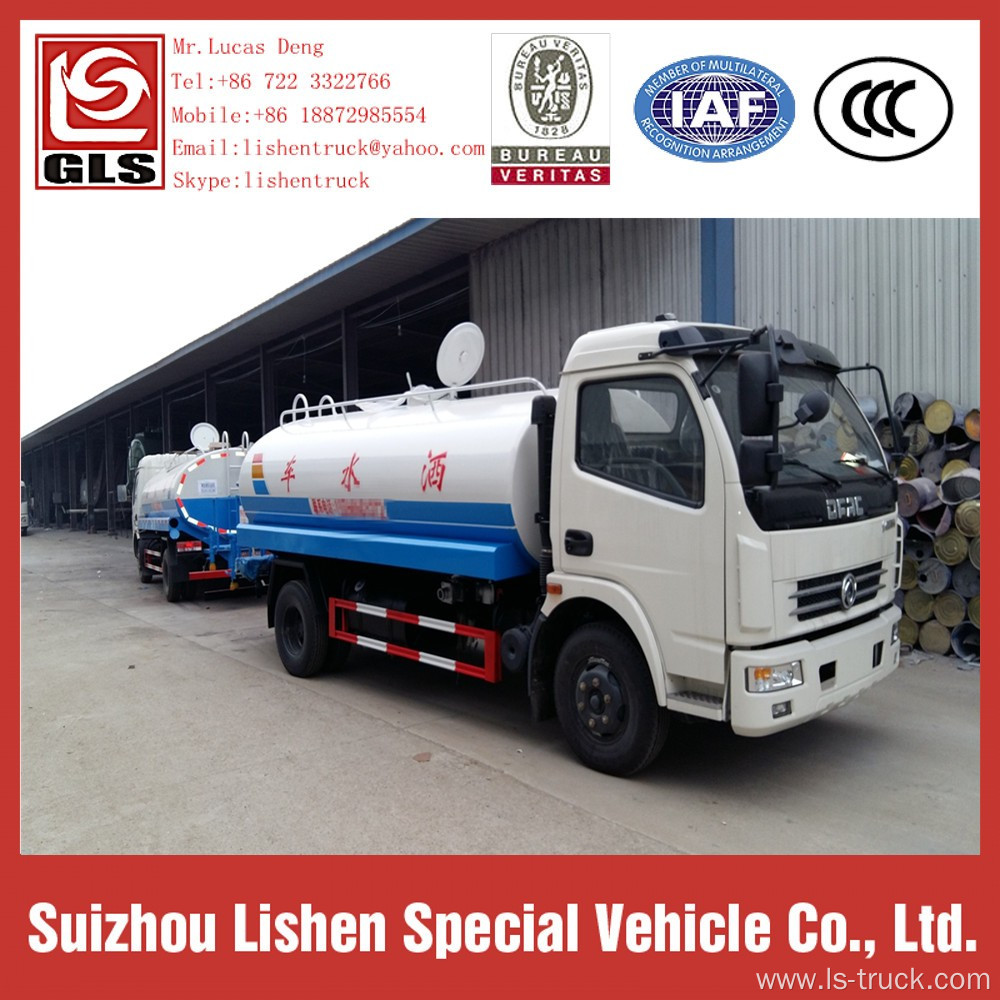 Europe 2 Water Truck For Sale Dongfeng