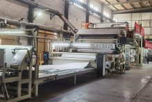 pvc wire coating machine