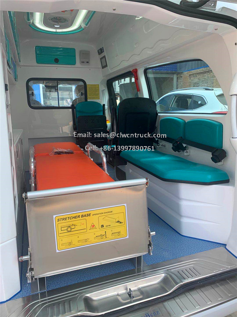 Patient Transport Vehicle Inner