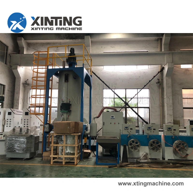 Plastic Pet Band Recycling Plant Pet Strap Making Machine / Pet Package Strap Band Extrusion Line