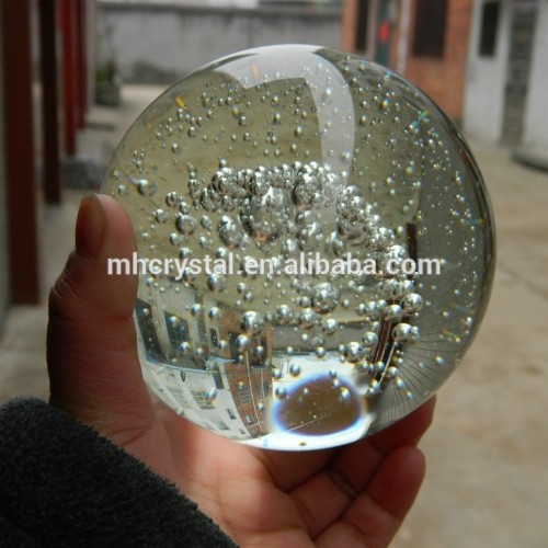 glass bubble sphere crystal ball MH-Q0118