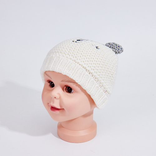 Fine Knit Beanie Caps for kids