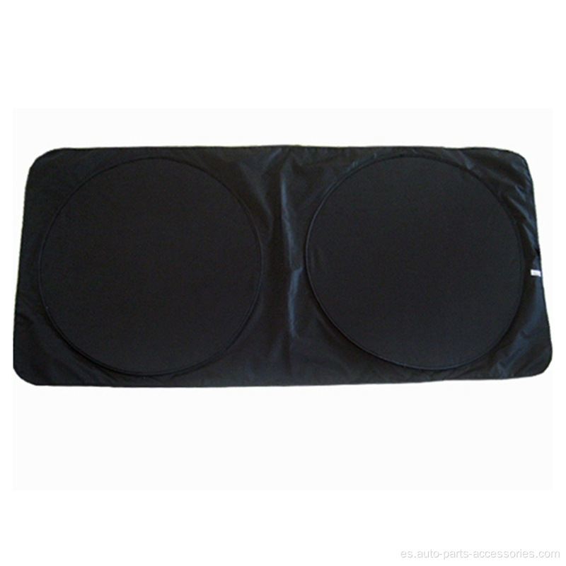 Accesorios de automóviles Sunshade Cover Roll Car visor Sunshade