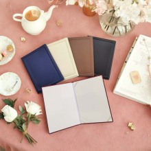 Premium Leather Folder Edge Stitched Design