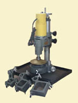 Concrete flat grinding machine
