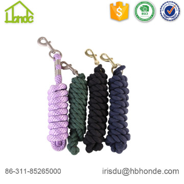 Various Color Polyester and Cotton Horse Lead Rope